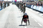 Wheelchair Simplyhealth Great North Run. Photo: David T. Hewitson/Sports for All Pics